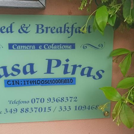 B&B Casa Piras Iun3880 Баруміні Екстер'єр фото