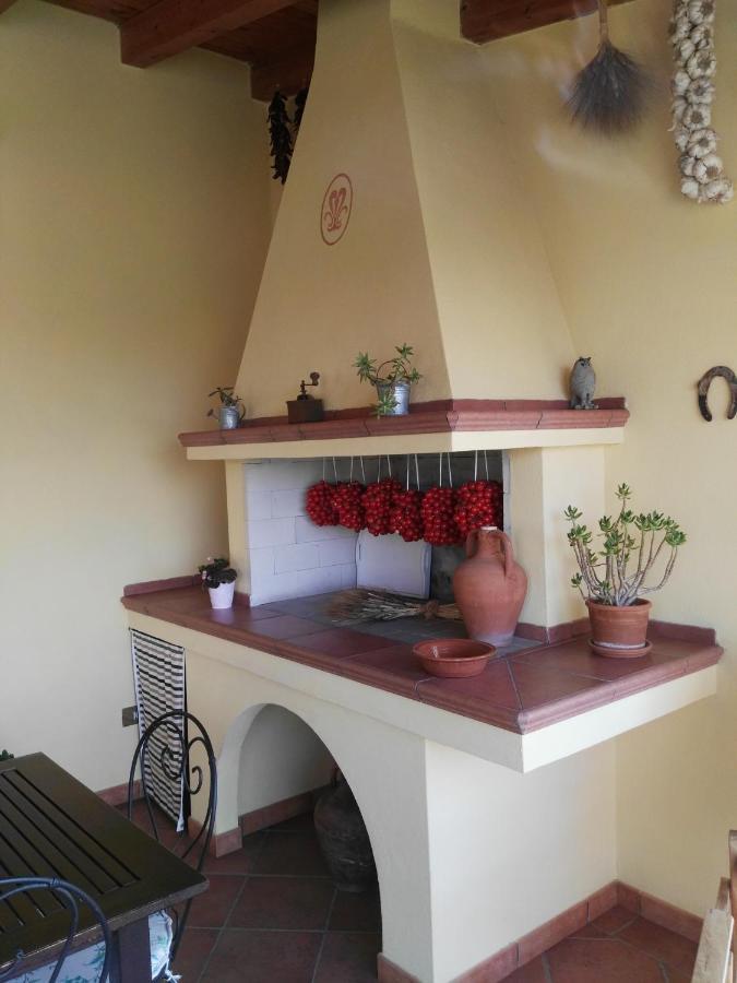 B&B Casa Piras Iun3880 Баруміні Екстер'єр фото