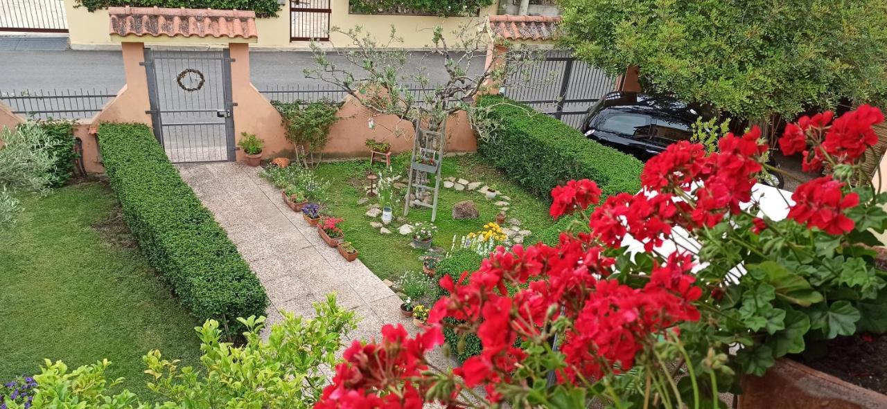 B&B Casa Piras Iun3880 Баруміні Екстер'єр фото