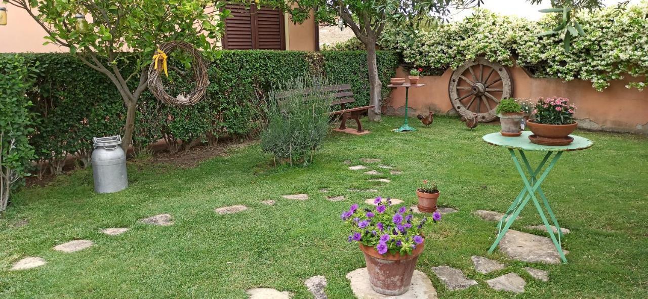 B&B Casa Piras Iun3880 Баруміні Екстер'єр фото